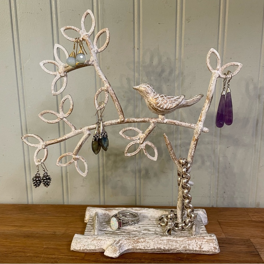 Shabby Chic Jewelry Tree
